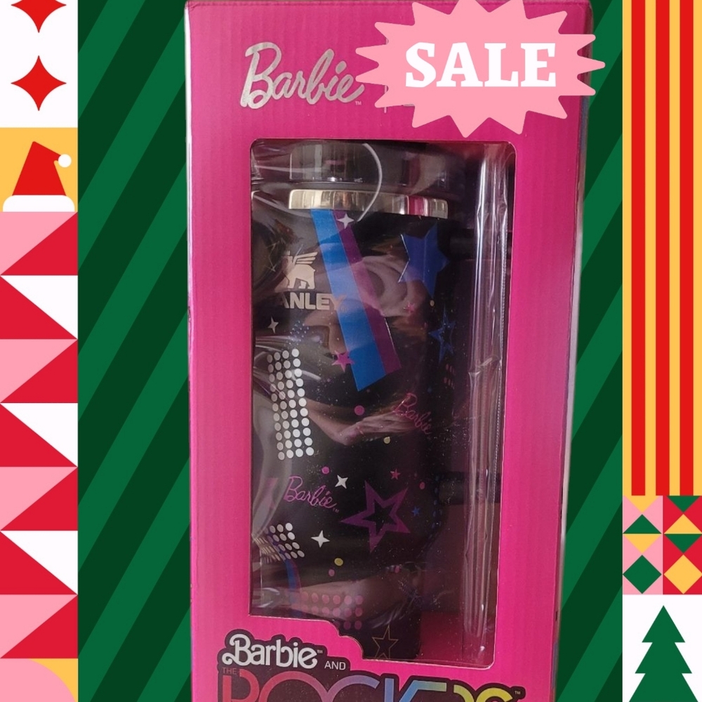 Stanley Barbie Rockers Collection
